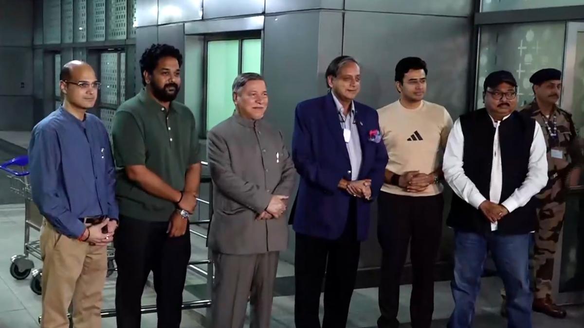 We will not be silenced by terrorism, don't want the world to look away, says Congress MP Shashi Tharoor