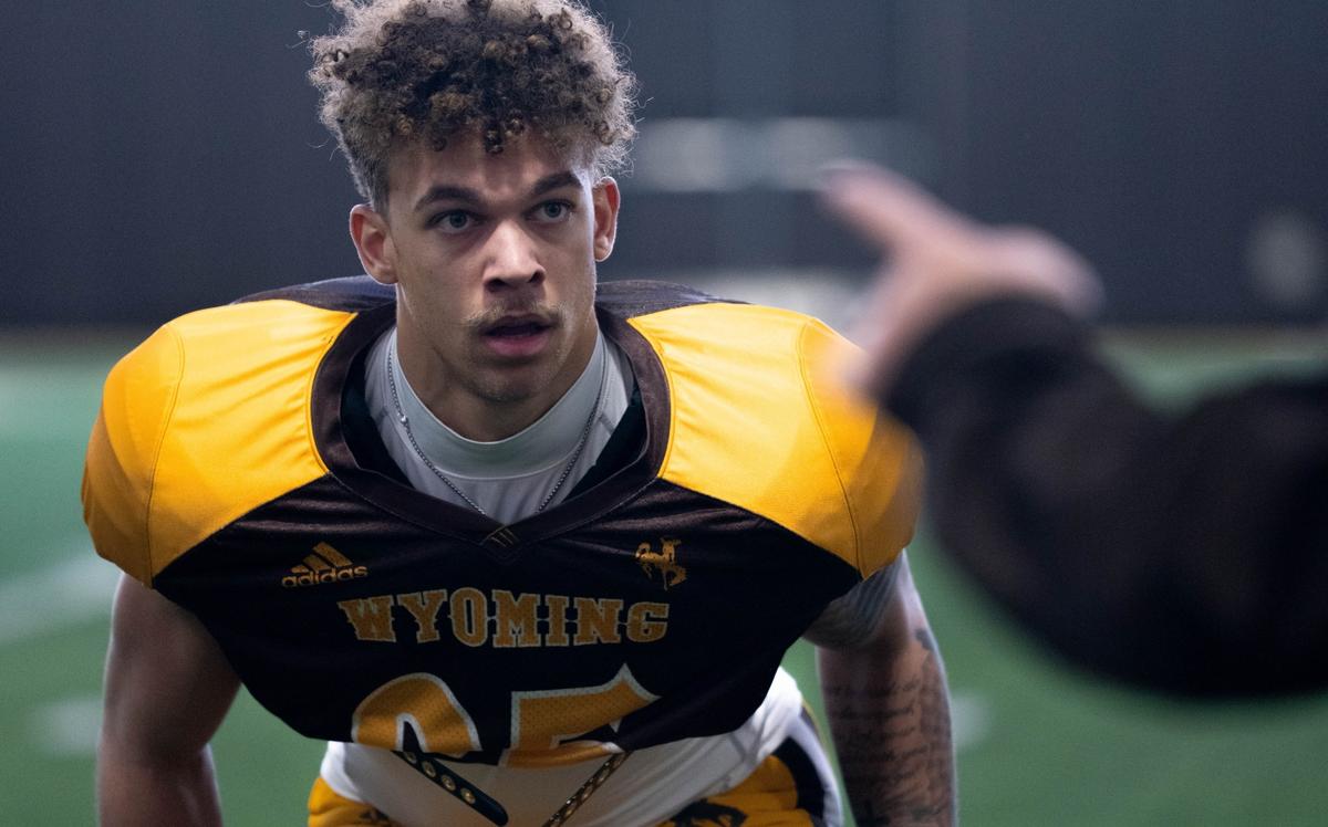 Welcome to Wyoming Football: Brooklyn Cheek