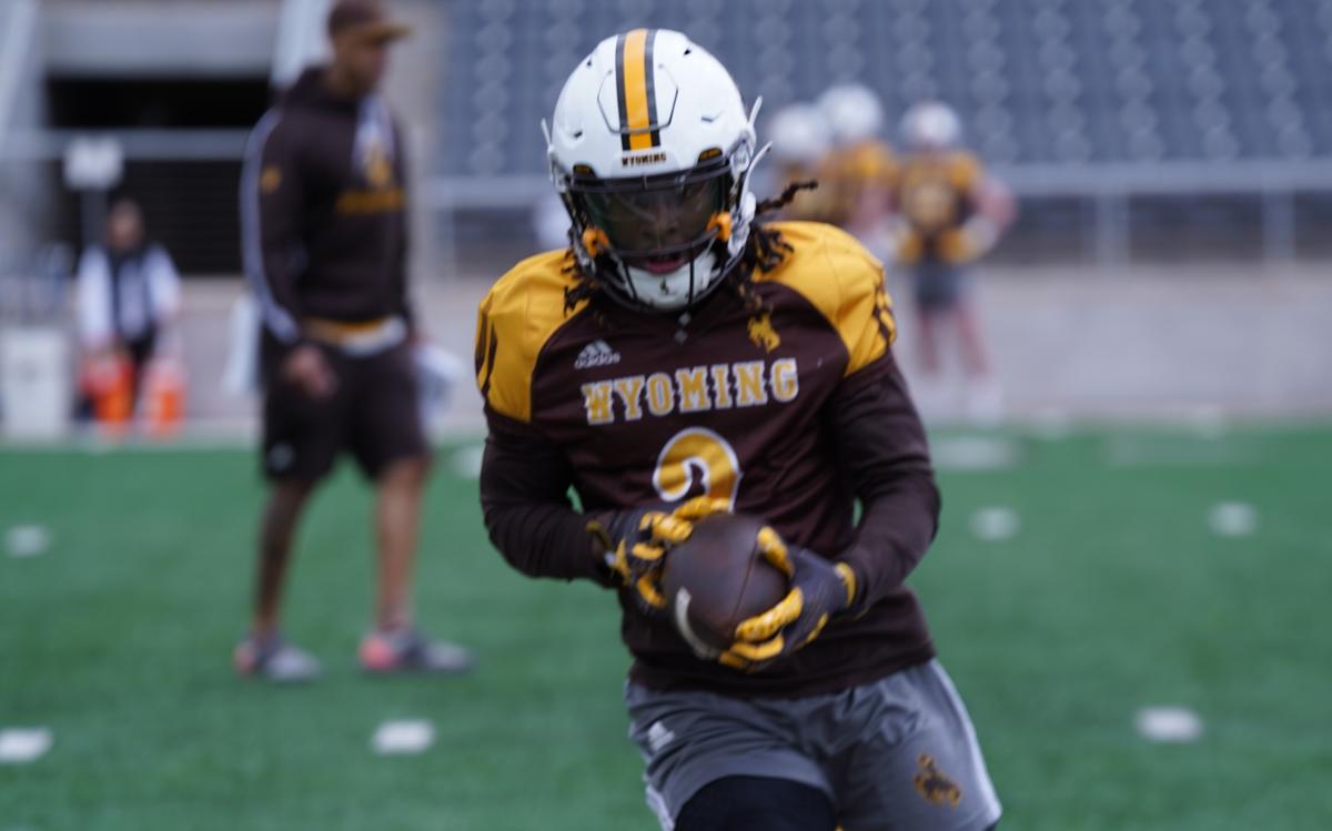 Welcome to Wyoming Football: Deion DeBlanc