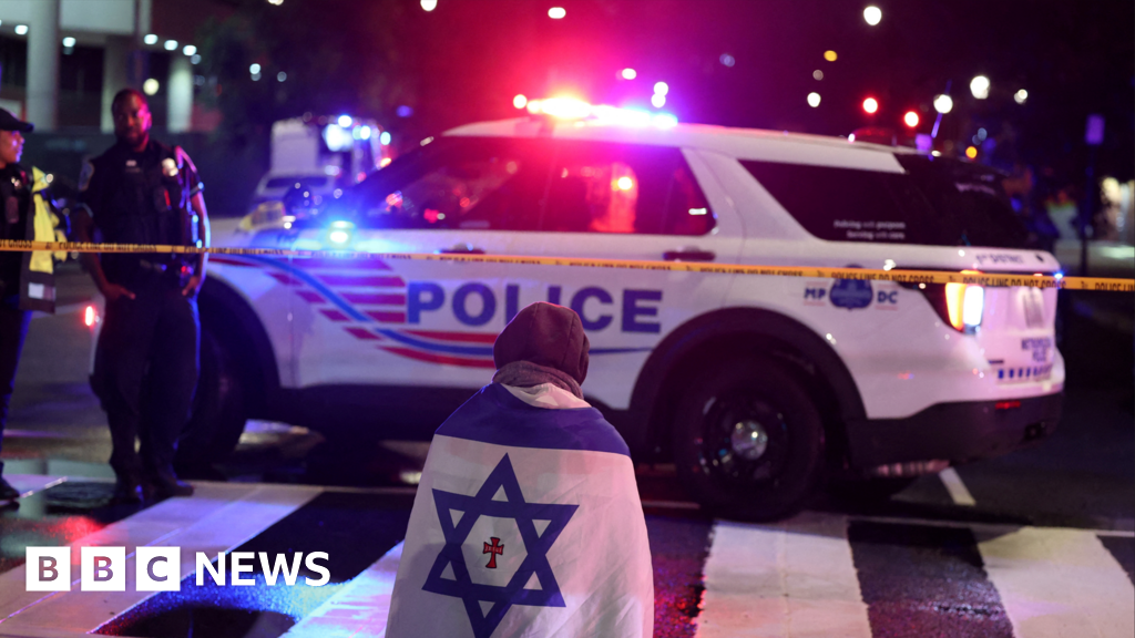 What we know about Israeli embassy staff shooting in Washington DC