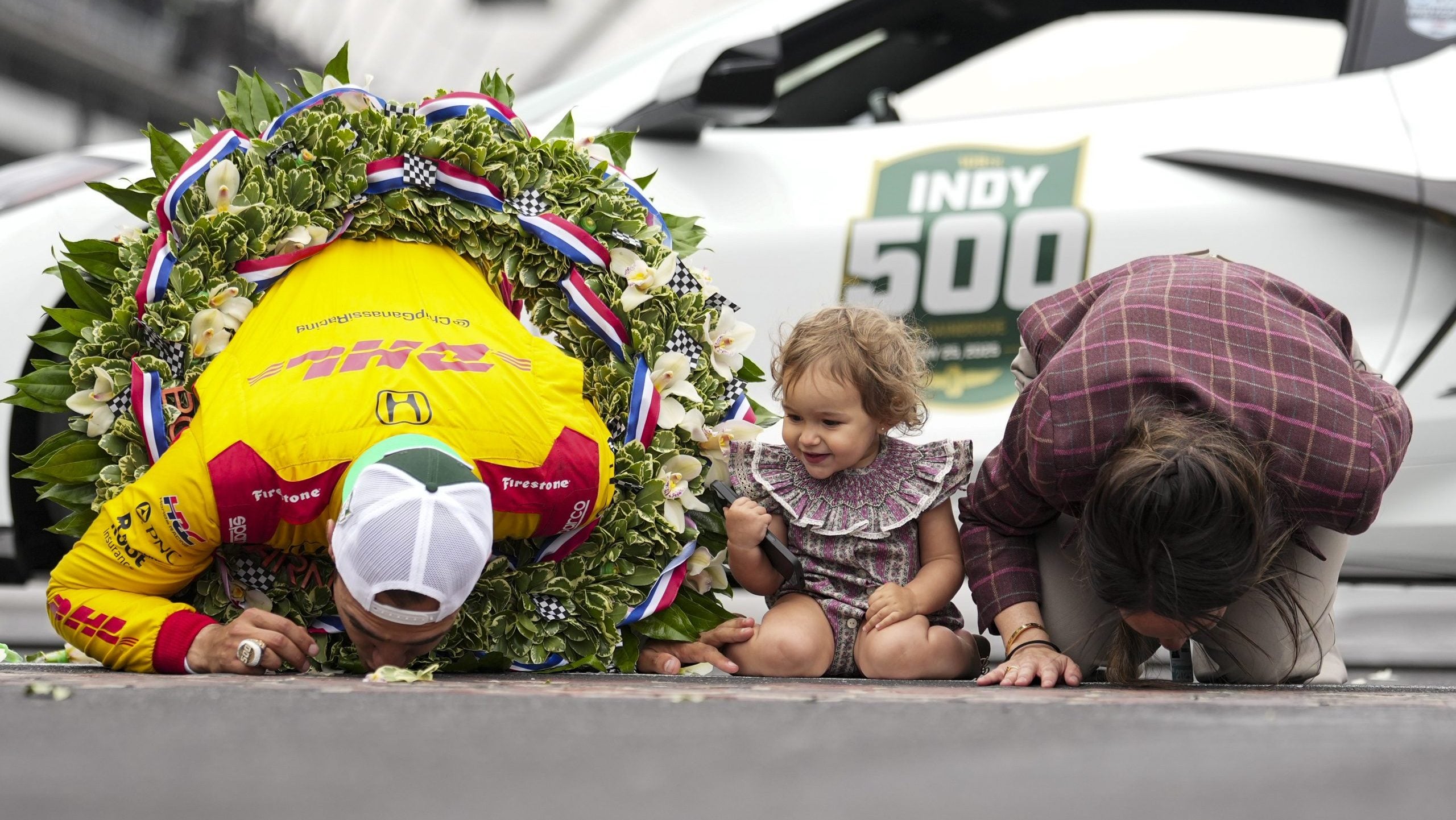 When it became reality for Alex Palou that he won the Indy 500 - Indianapolis News | Indiana Weather | Indiana Traffic