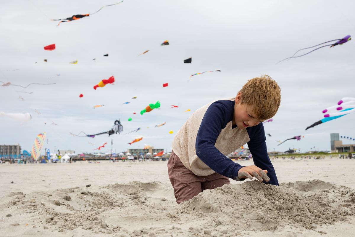 Which beaches made USA Today's Top 10 in New Jersey?