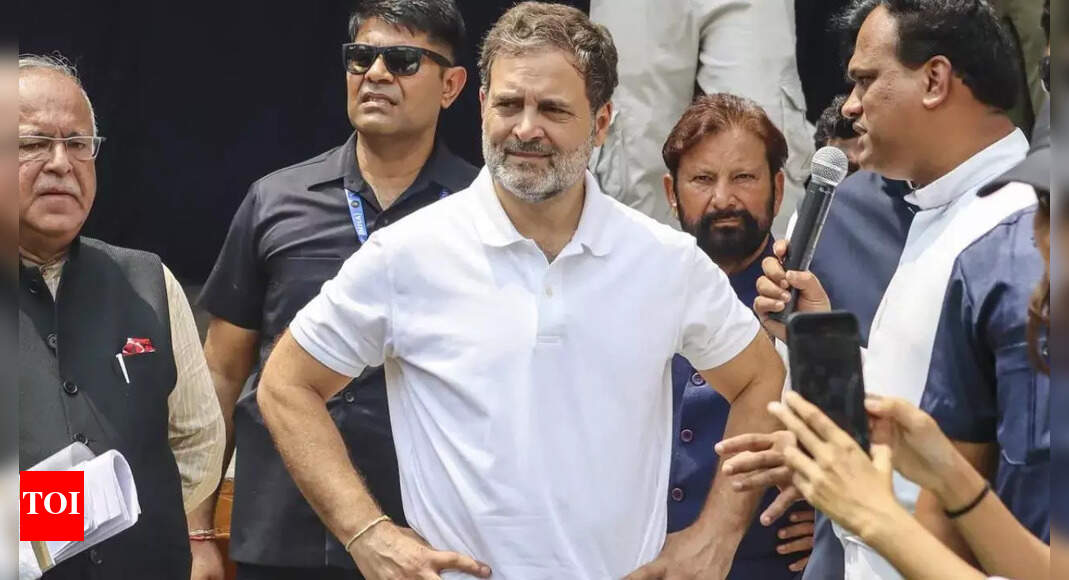 'Whitewashing terrorism': BJP slams Rahul Gandhi for calling Pakistan's shelling 'tragedy' | India News