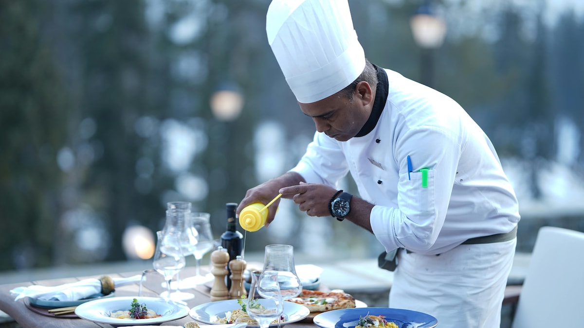 Why Chefs Wear Long White Hats In The Kitchen