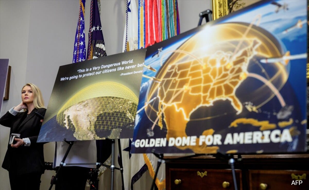 Why China Is "Seriously Concerned" Over US Golden Dome Defence System