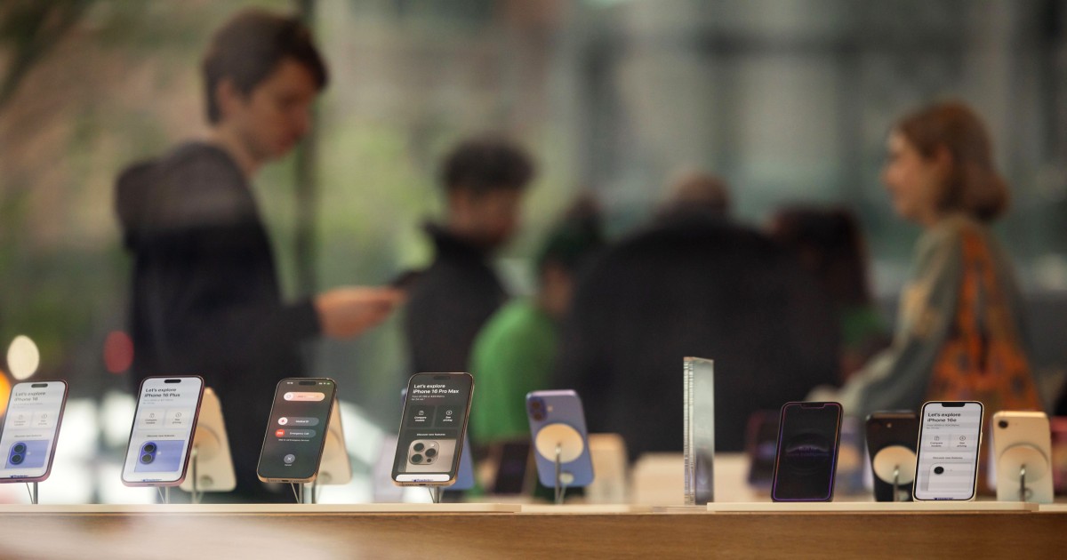 Why Trump's iPhone tariff threat might not be enough to bring production to the U.S.