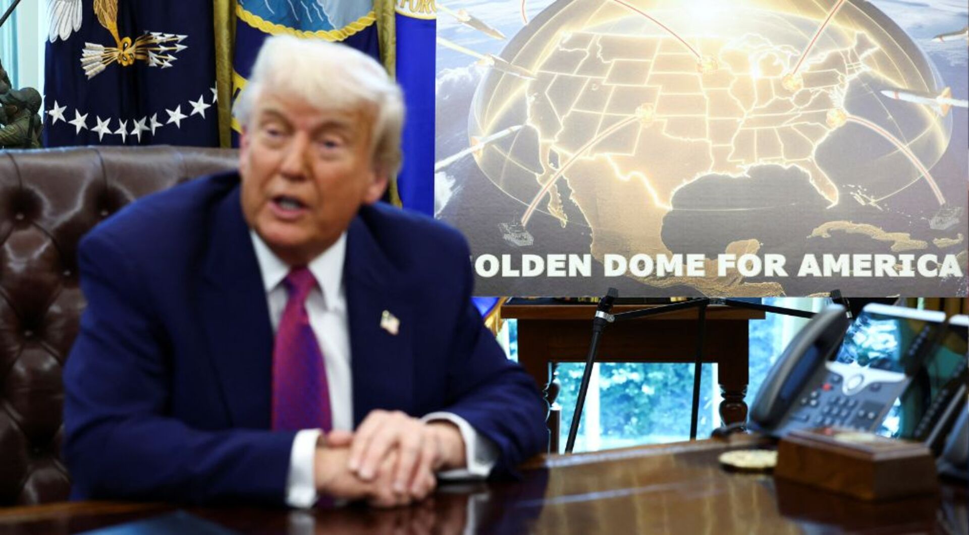 Will Donald Trump’s Golden Dome protect America? | Donald Trump News