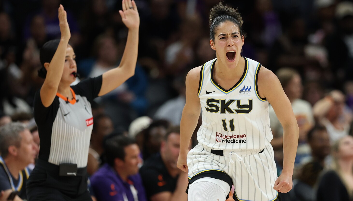 Winless Sky get Wings, Paige Bueckers back-to-back. Is this just what they needed?