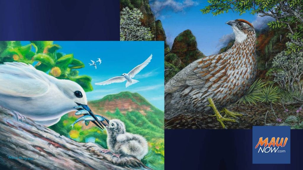 Winners of 2025-2026 Hunting Stamp Art Contest announced : Maui Now