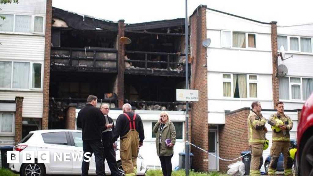 Woman and three children die in Brent house fire