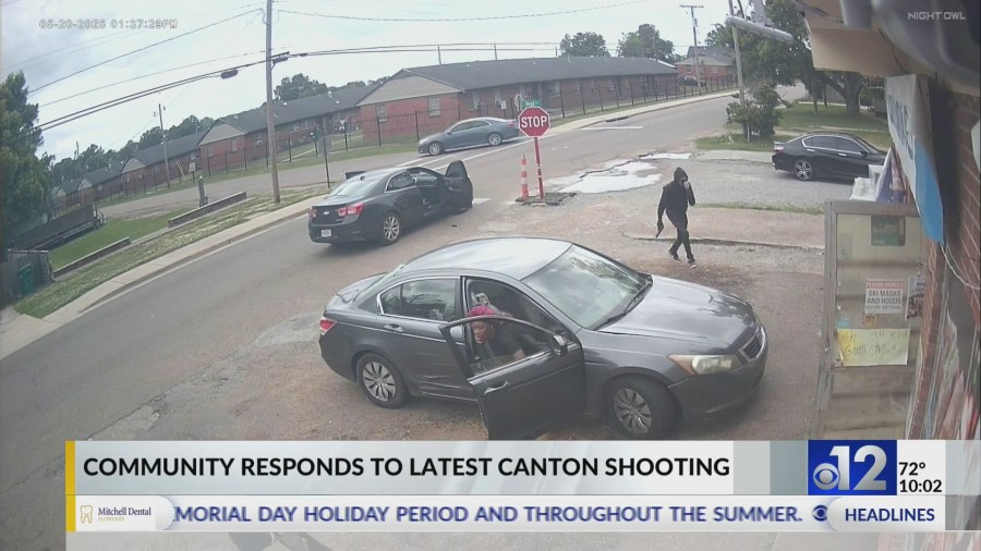 Woman injured in shooting outside Canton convenience store