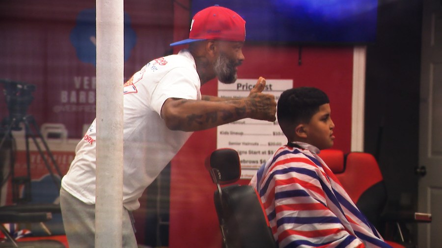 Woonsocket barber offers sensory-friendly hours for kids on the spectrum