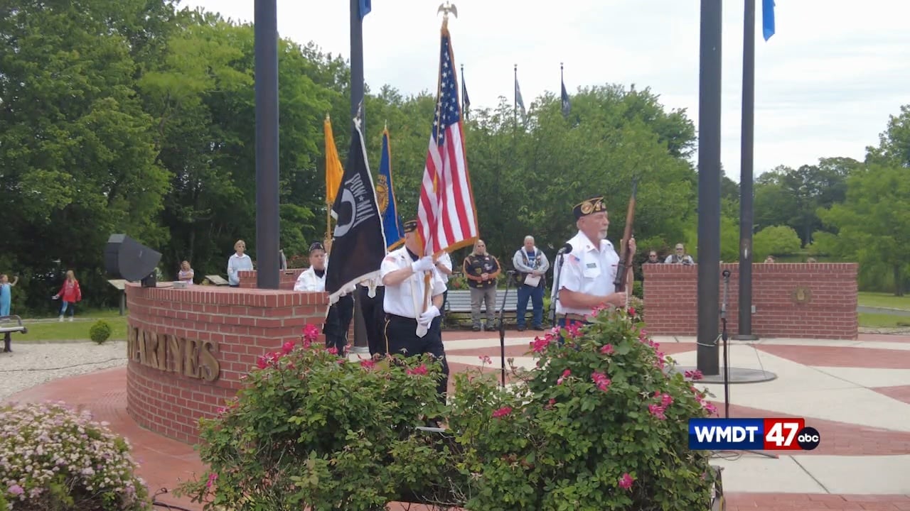 Worcestor Co. Hosts Memorial Day Ceremony