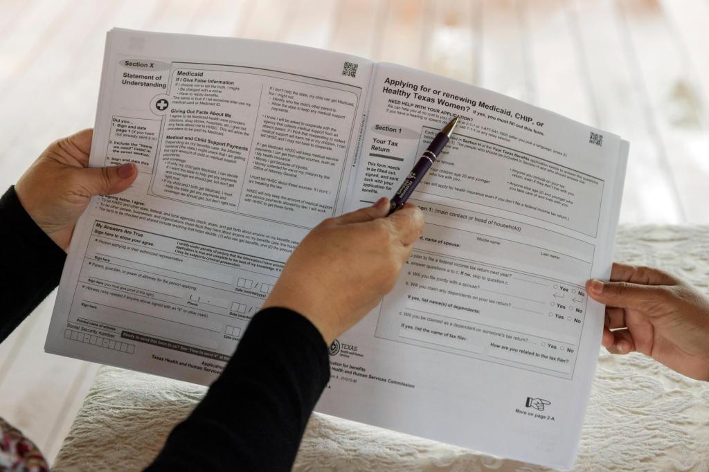 Work requirements could transform Medicaid and food aid under US budget bill