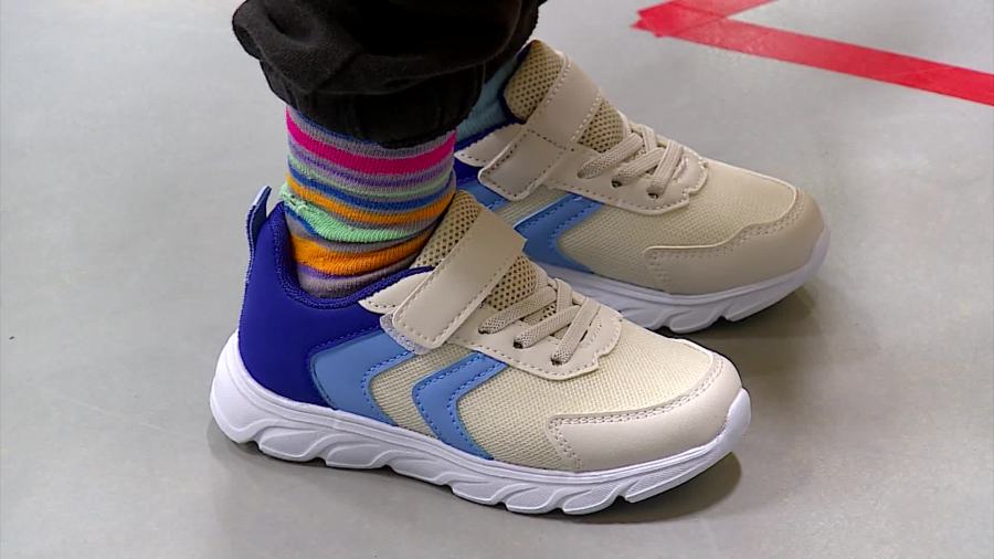 Wyoming students get free shoes for 'warmth, confidence, hope'