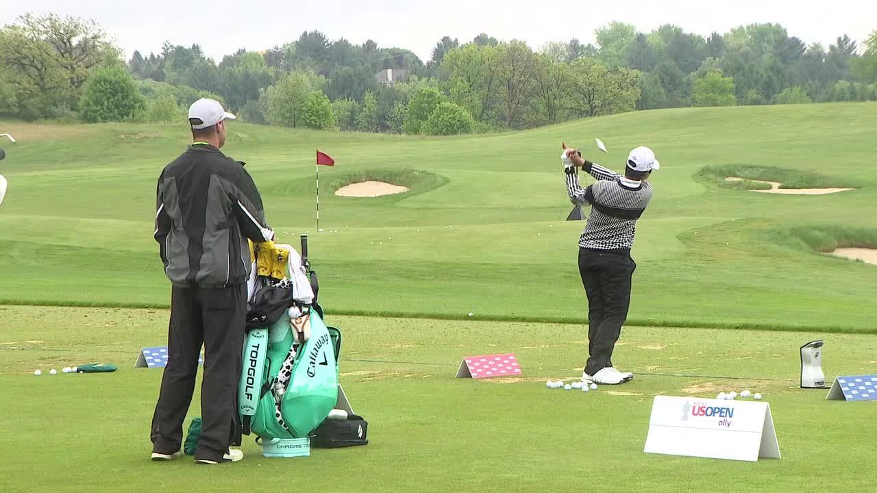 Yani Tseng comes to Erin Hills for U.S. Women's Open, expresses excitement