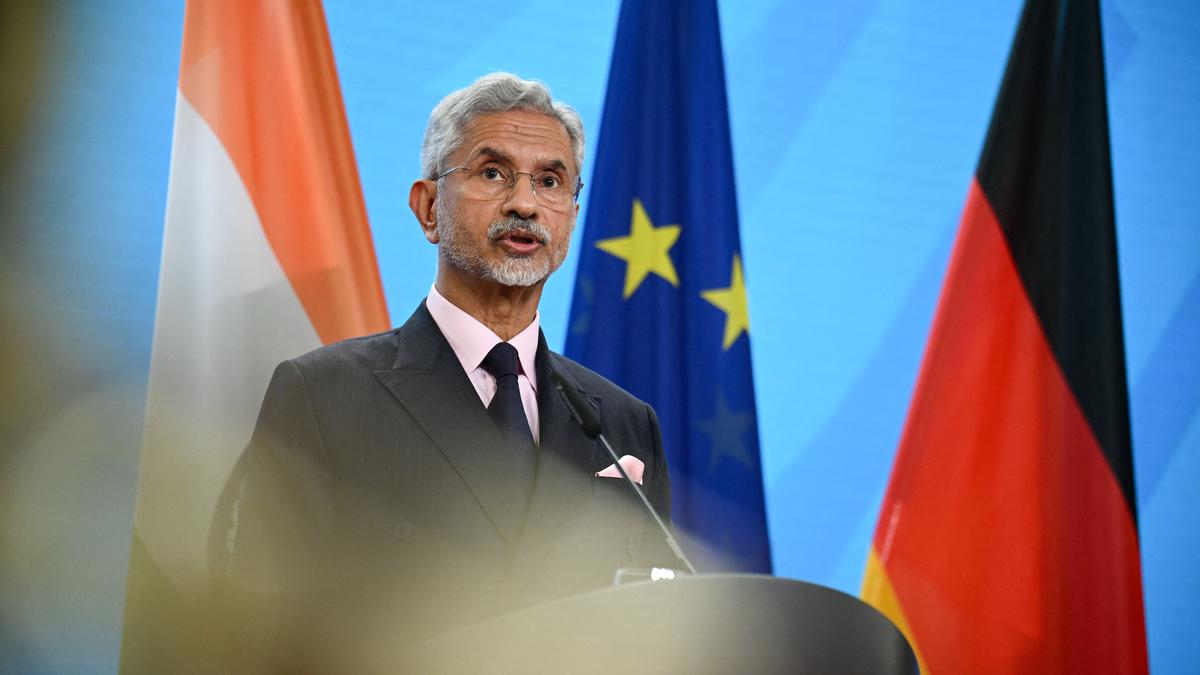 Zero tolerance for terrorism, India will never give in to nuclear blackmail: Jaishankar in Germany