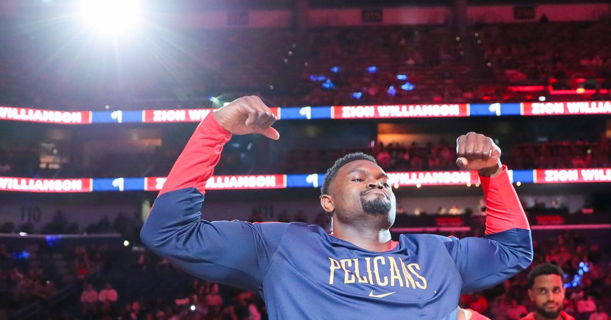 Zion Williamson trade from Pelicans 'very unlikely' now | Pelicans