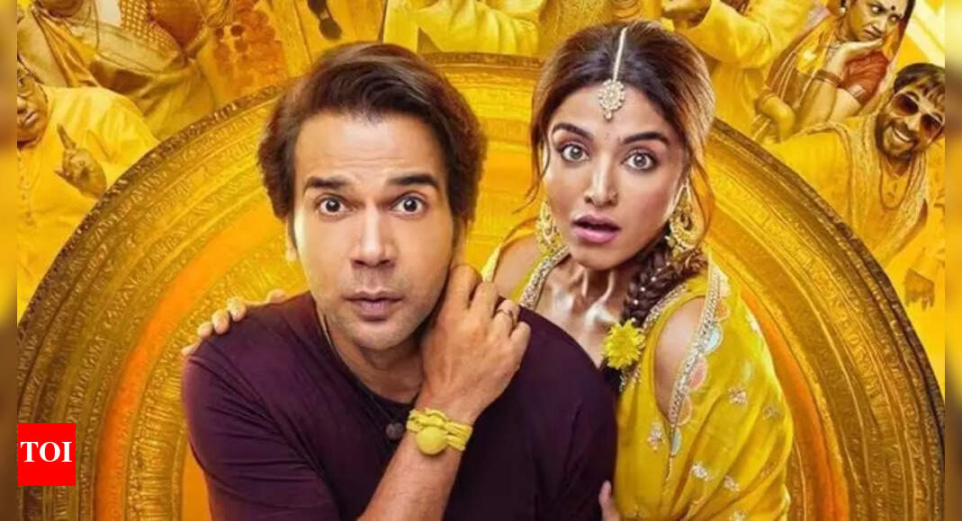 ‘Bhool Chuk Maaf’ box office collection day 4: Rajkummar Rao and Wamiqa Gabbi starrer witnesses a dip in business on Monday as collections cross the Rs 30 crore mark |