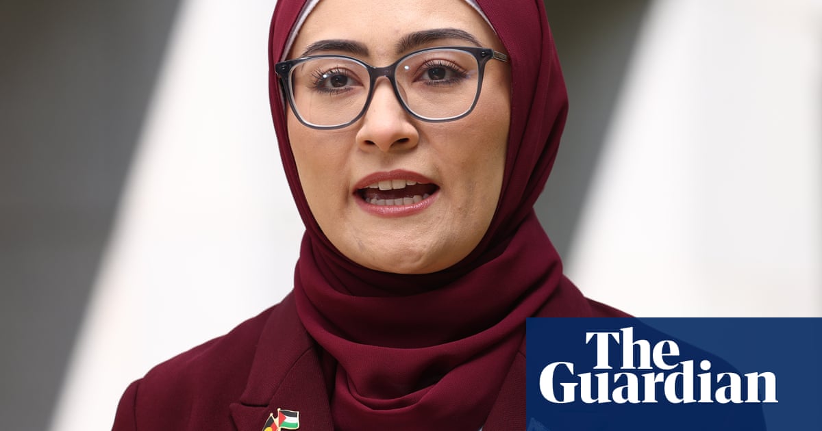 ‘Let’s see you dance on the table’: Fatima Payman reports senior male parliamentary colleague over comments | Australian politics