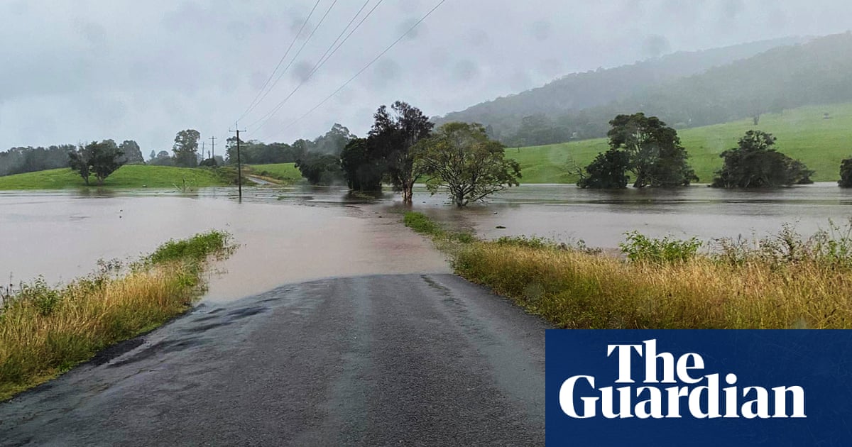 ‘Unprecedented rainfall’: NSW downpour leads to evacuation orders for towns and 24 flood rescues | Australia weather