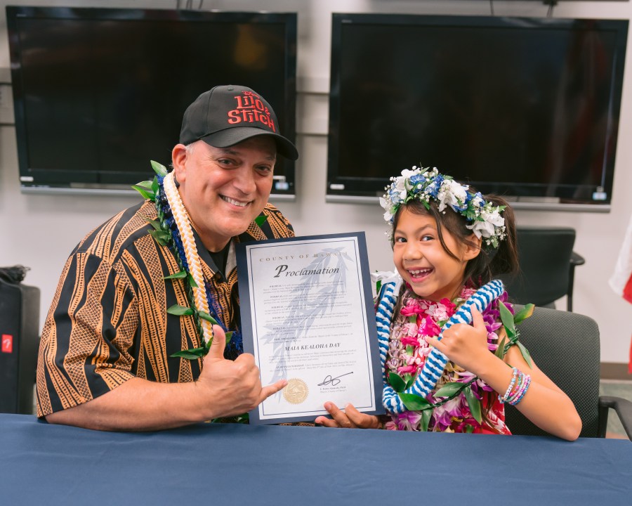 'Lilo and Stitch' star honored with an official day