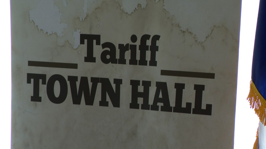 'We can't float that': Local business owners discuss tariff impacts