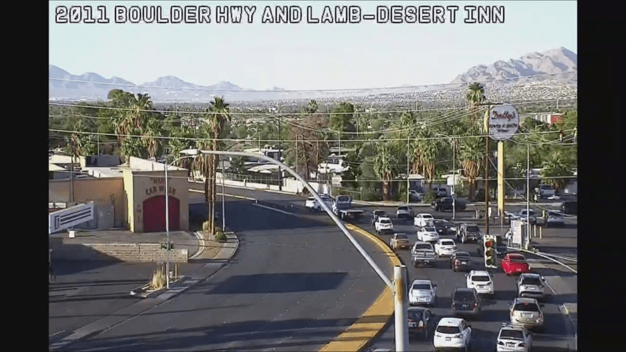 1 dead in east Las Vegas valley motorcycle crash