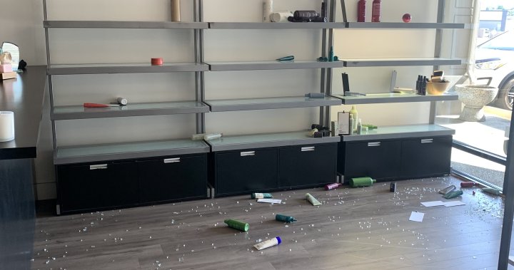 $10,000 worth of products stolen from West Kelowna, B.C. hair salon