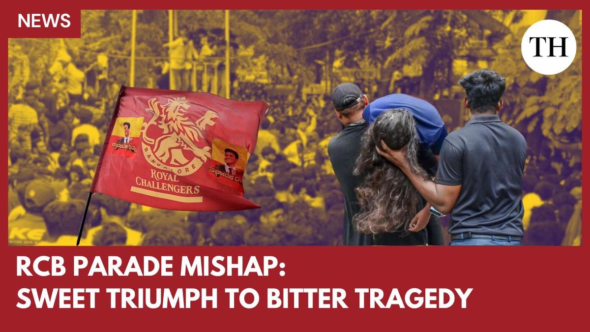 11 die in stampede as RCB victory celebrations turn tragic at Bengaluru