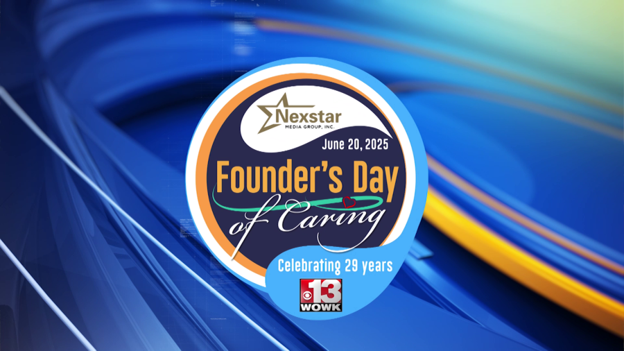 13 News crew joins Habitat for Humanity project for annual Founder's Day of Caring
