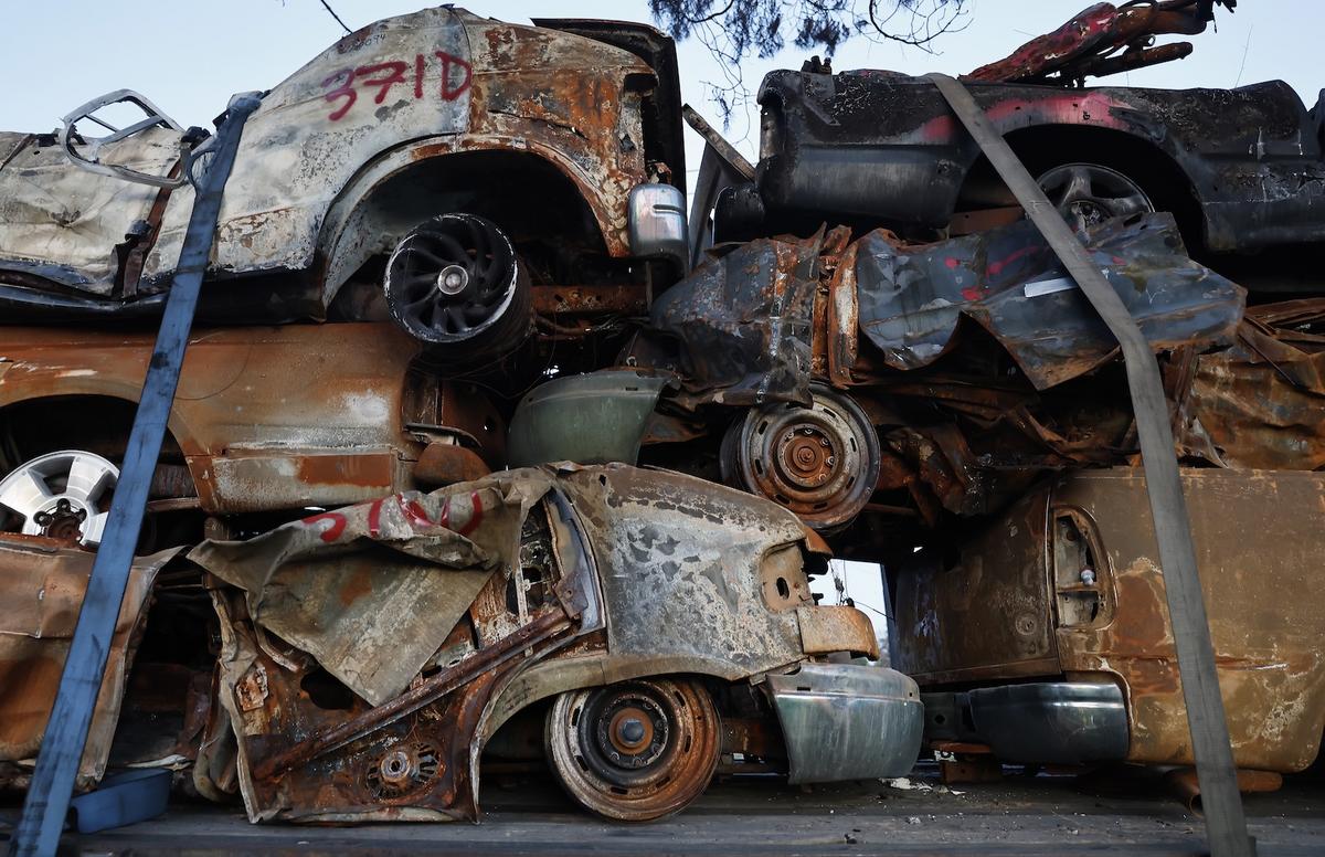 16 Images Showing Ravaged California Four Months After Wildfires