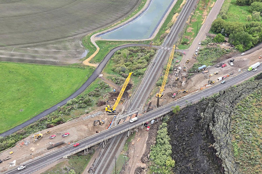 Main Street in Inkom will be closed for two nights due to bridge demolition.