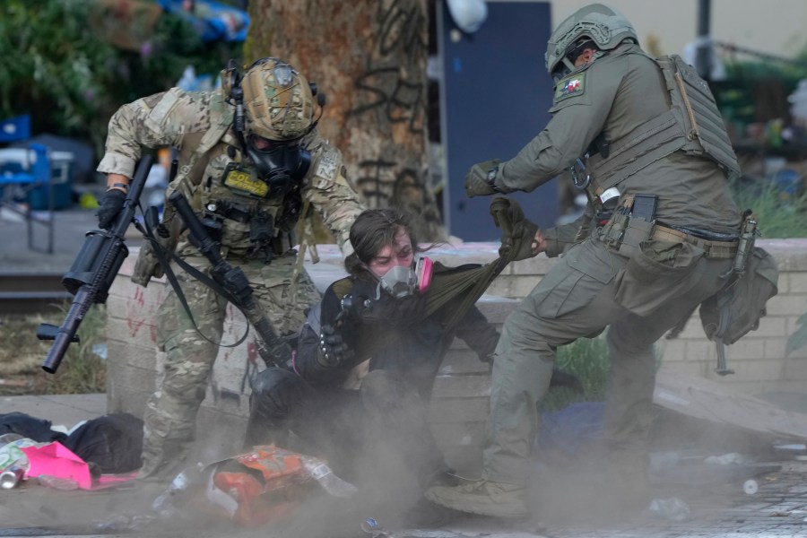 6 people arrested during ICE protests appear in federal court in Portland