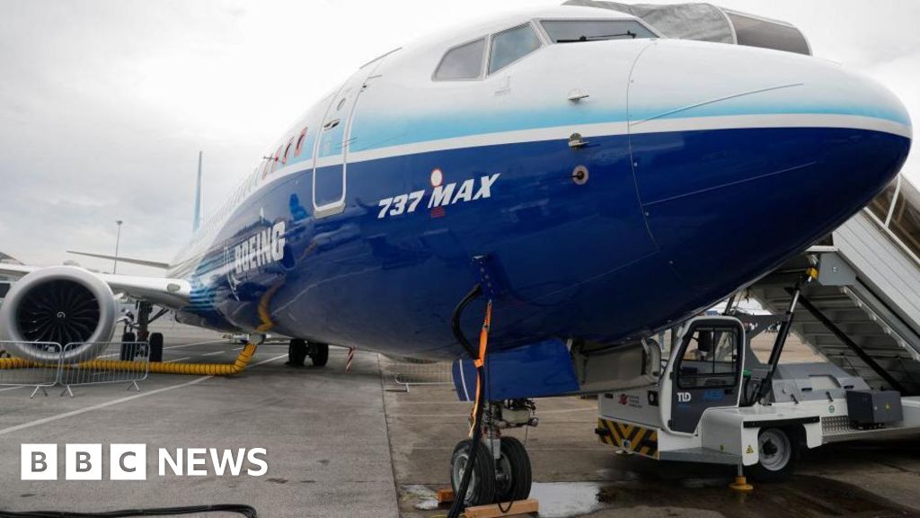 737 Max: US Boeing deal over crashes 'repugnant'