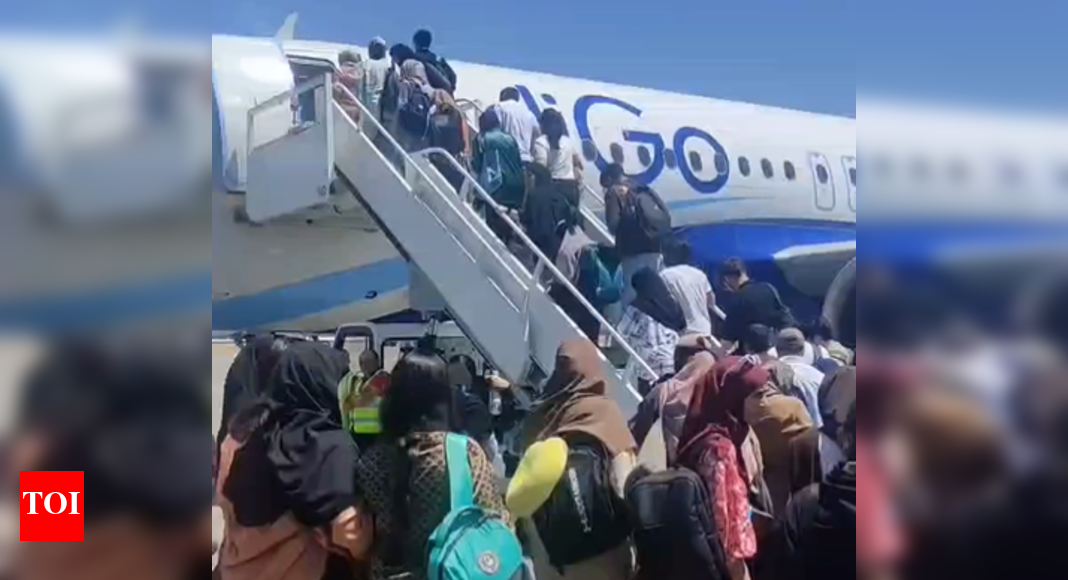 90 Kashmir Valley students to arrive in Delhi tonight amid India’s evacuation from Armenia | India News