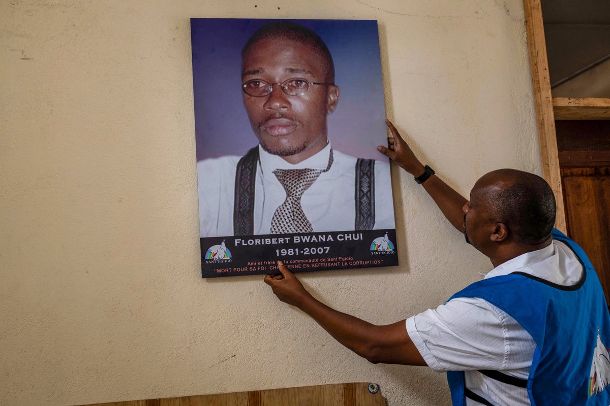 A Congolese customs worker who resisted corruption is the Catholic Church's newest model of holiness