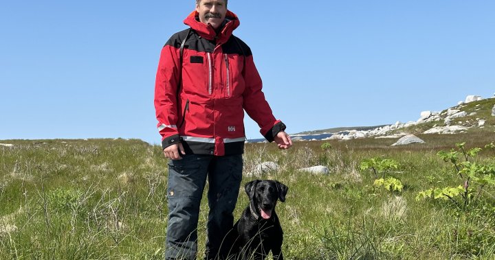 A look at Nova Scotia’s specially trained K-9 search and rescue team - Halifax