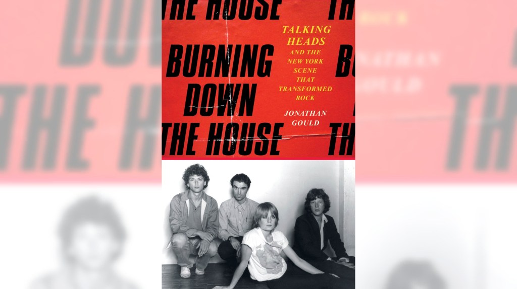 A new biography goes long and deep on the rise and fall of rock band Talking Heads