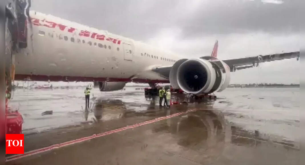 AC trouble: Air India Tokyo-Delhi flight safely diverts to Kolkata | India News