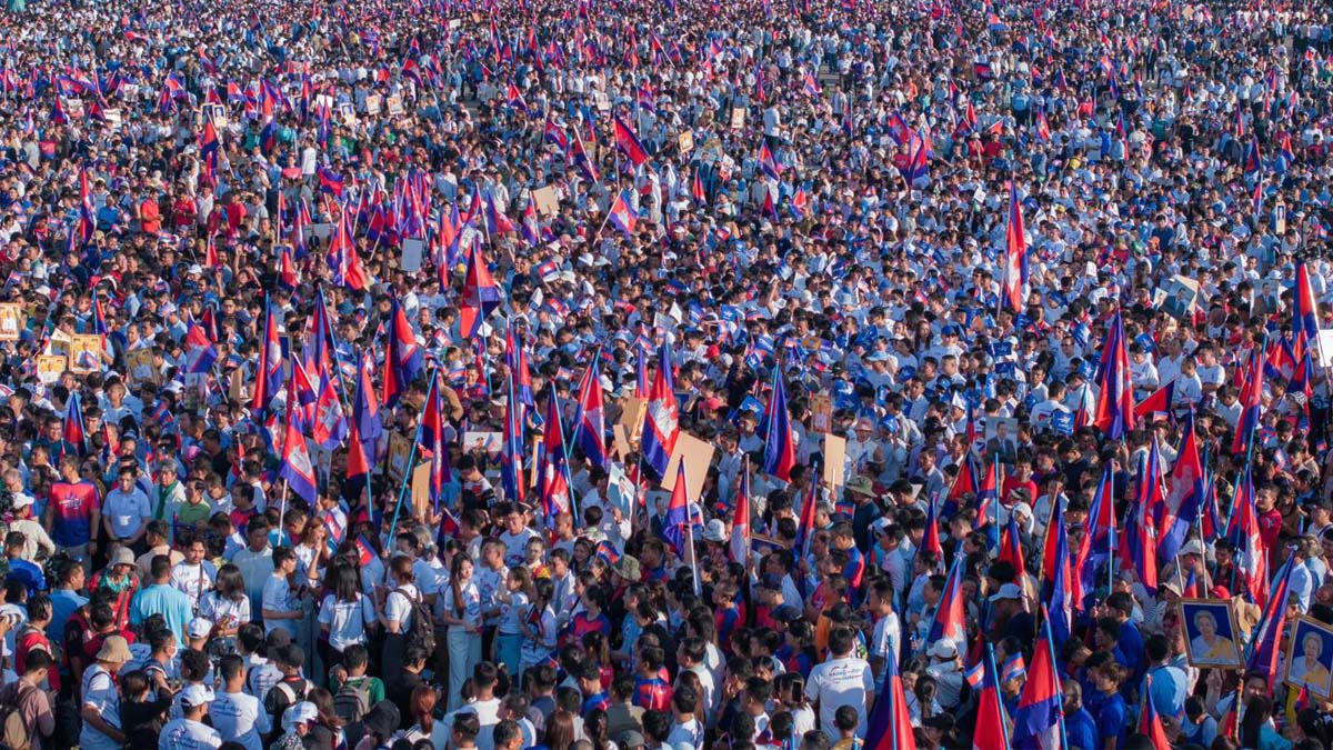 AVI Poll Shows 95 Percent of Cambodians Support Military’s National Defense Efforts