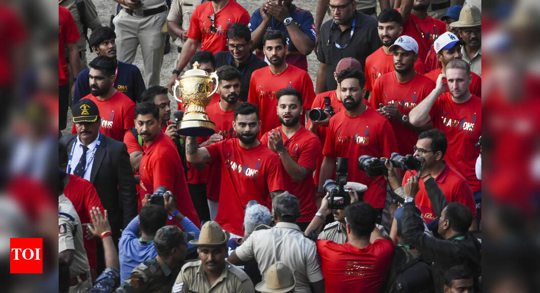 'Absolutely gutted': Virat Kohli reacts to tragic stampede during RCB title celebrations | Cricket News