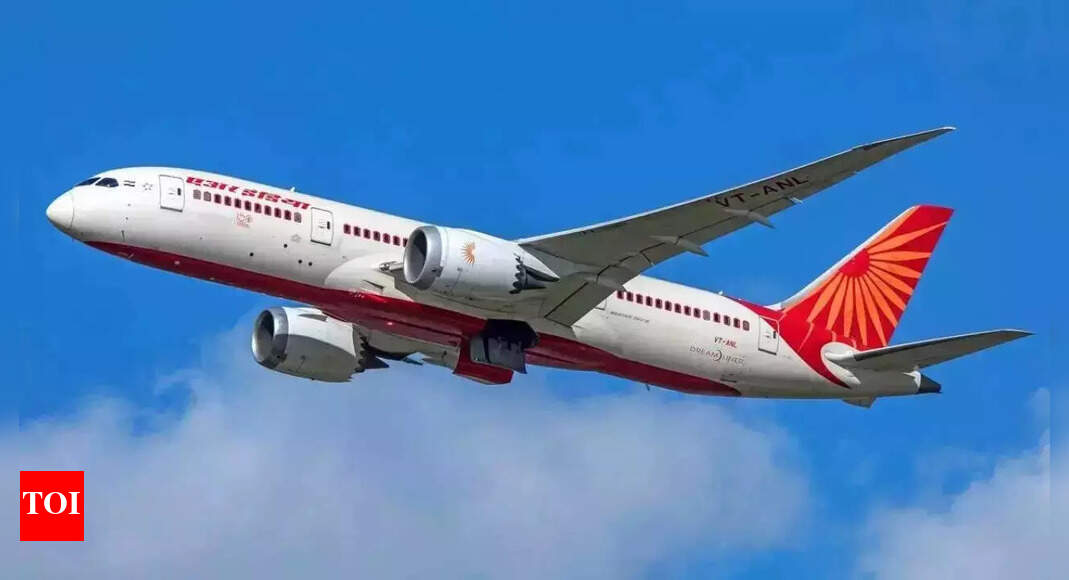 Air India plane suffers bird hit at Pune airport: Return flight cancelled, alternative arrangements made for passengers | Pune News