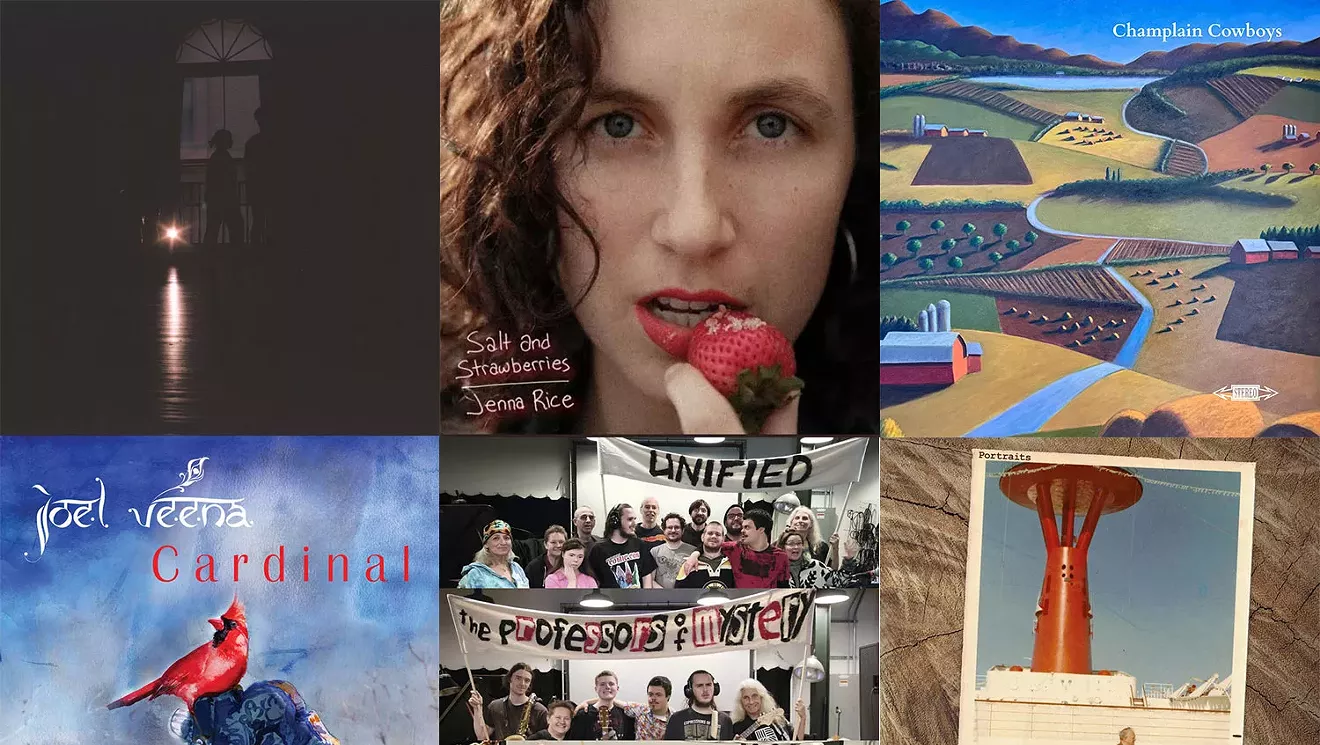 Album Reviews: Six New Records From Vermont Artists