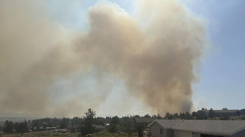 Alder Springs Fire in Jefferson County prompts Level 3 'Go Now' evacuations