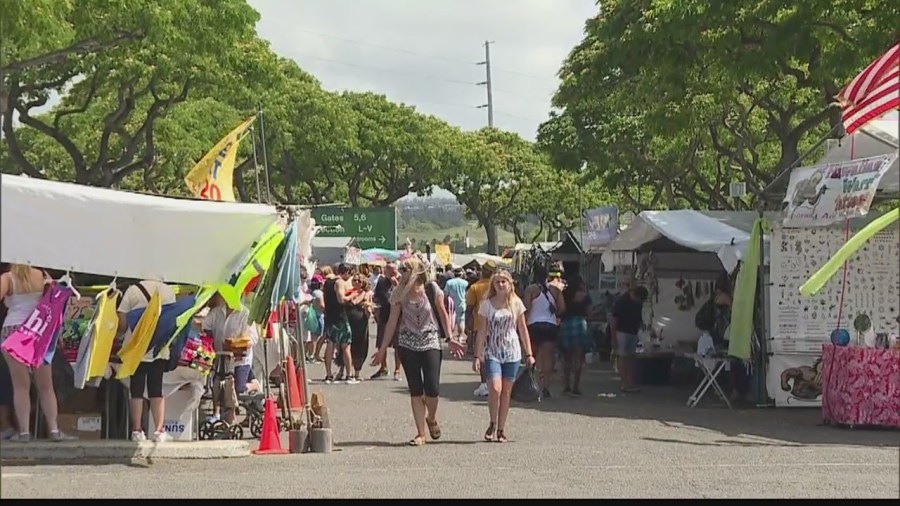 Aloha Stadium Swap meet relocation delayed to August