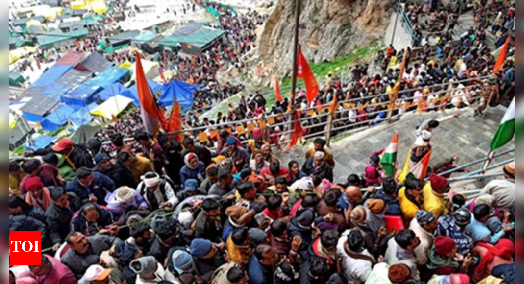 Amarnath Yatra to begin on July 3; 3.3L pilgrims registered so far | India News