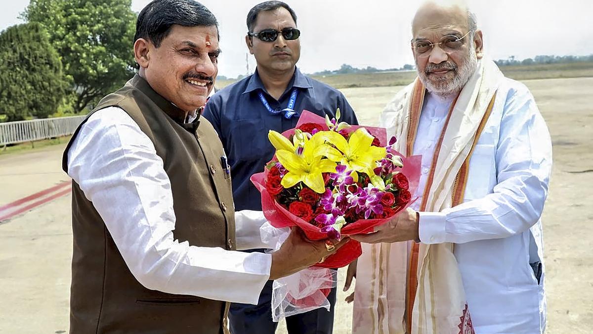 Amit Shah launches camp for BJP leaders from M.P.; Rajnath Singh, B.L. Santhosh, Shivraj Chouhan to address sessions
