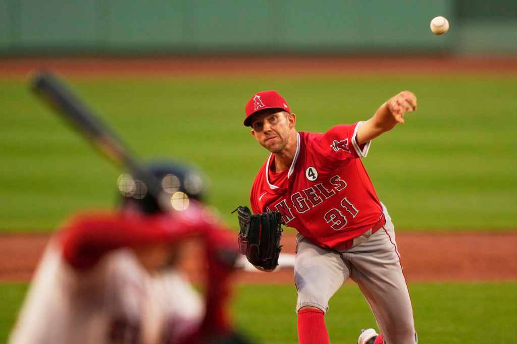Angels pitcher gets into shouting match with Red Sox coaches