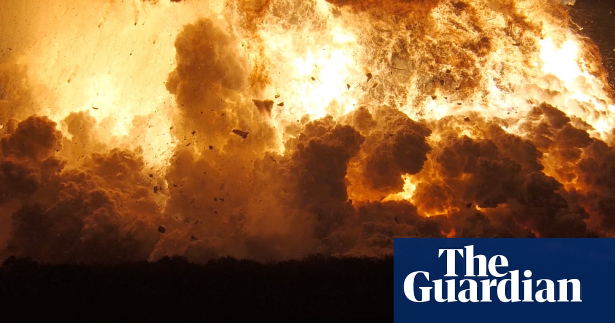 Another SpaceX rocket explodes in new setback to Elon Musk’s Mars project | SpaceX